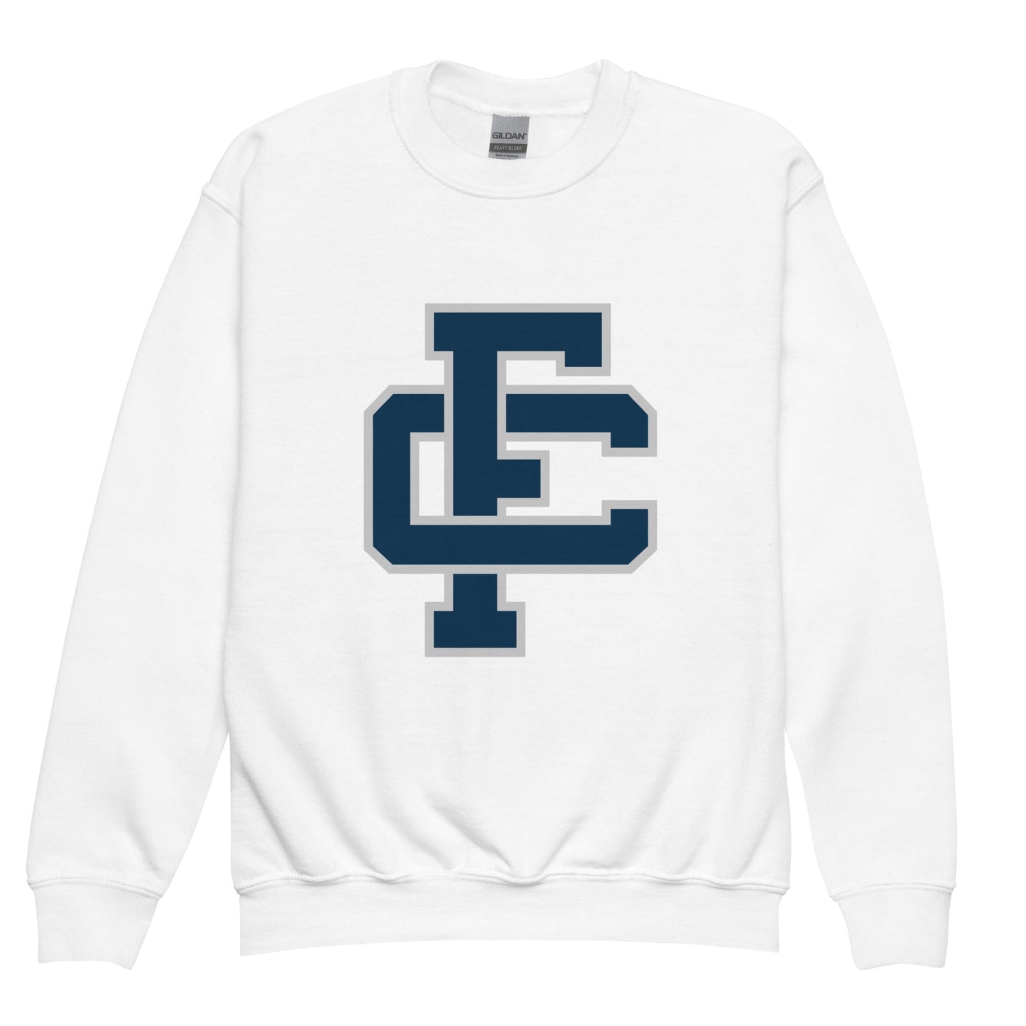 Classic | Youth Sweatshirt | Fellowship Christian School | Crestwood FC Logo