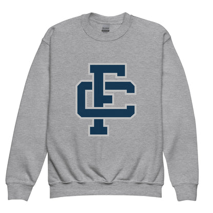 Classic | Youth Sweatshirt | Fellowship Christian School | Crestwood FC Logo
