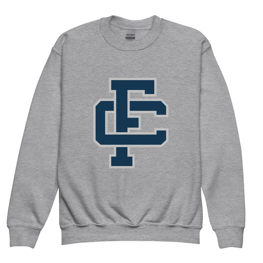 Classic | Youth Sweatshirt | Fellowship Christian School | Crestwood FC Logo