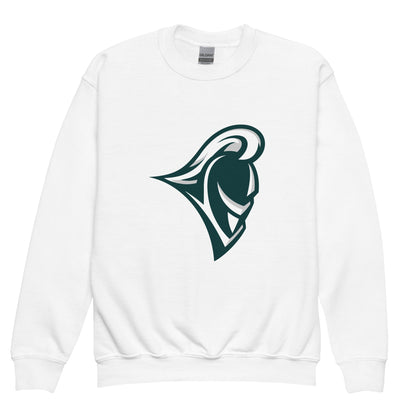 Classic | Youth Sweatshirt | Fellowship Christian School | Tidal Spartan Logo