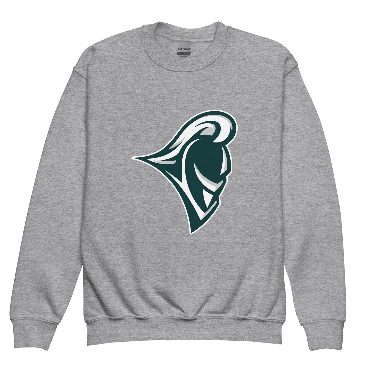 Classic | Youth Sweatshirt | Fellowship Christian School | Tidal Spartan Logo