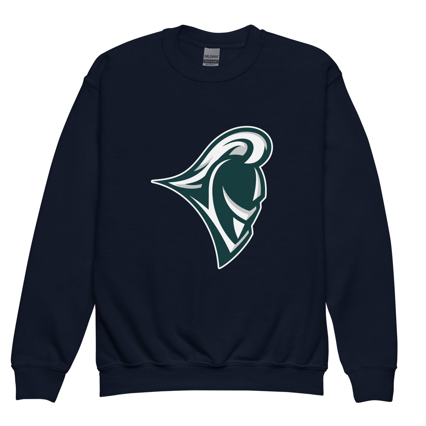 Classic | Youth Sweatshirt | Fellowship Christian School | Tidal Spartan Logo