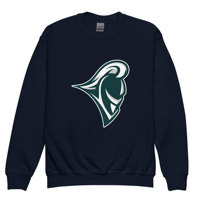 Classic | Youth Sweatshirt | Fellowship Christian School | Tidal Spartan Logo