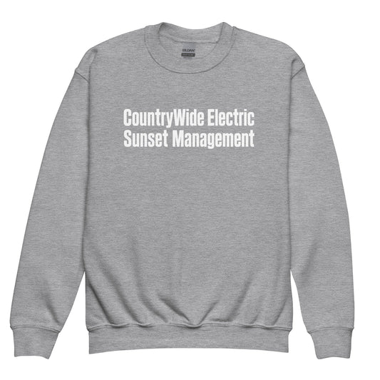Classic | Youth Sweatshirt | FerDa Chicks | Modern Script Logo