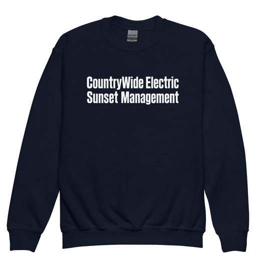 Classic | Youth Sweatshirt | FerDa Chicks | Modern Script Logo