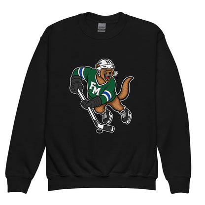 Classic | Youth Sweatshirt | Fighting Mongooses Hockey Club | Vanguard Otters Logo