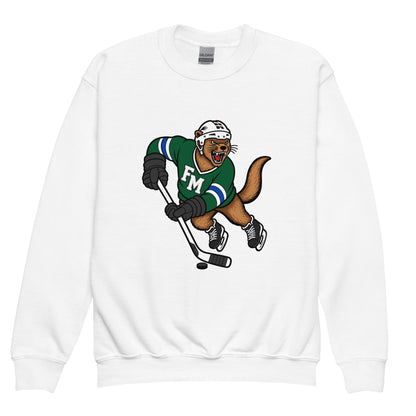 Classic | Youth Sweatshirt | Fighting Mongooses Hockey Club | Vanguard Otters Logo