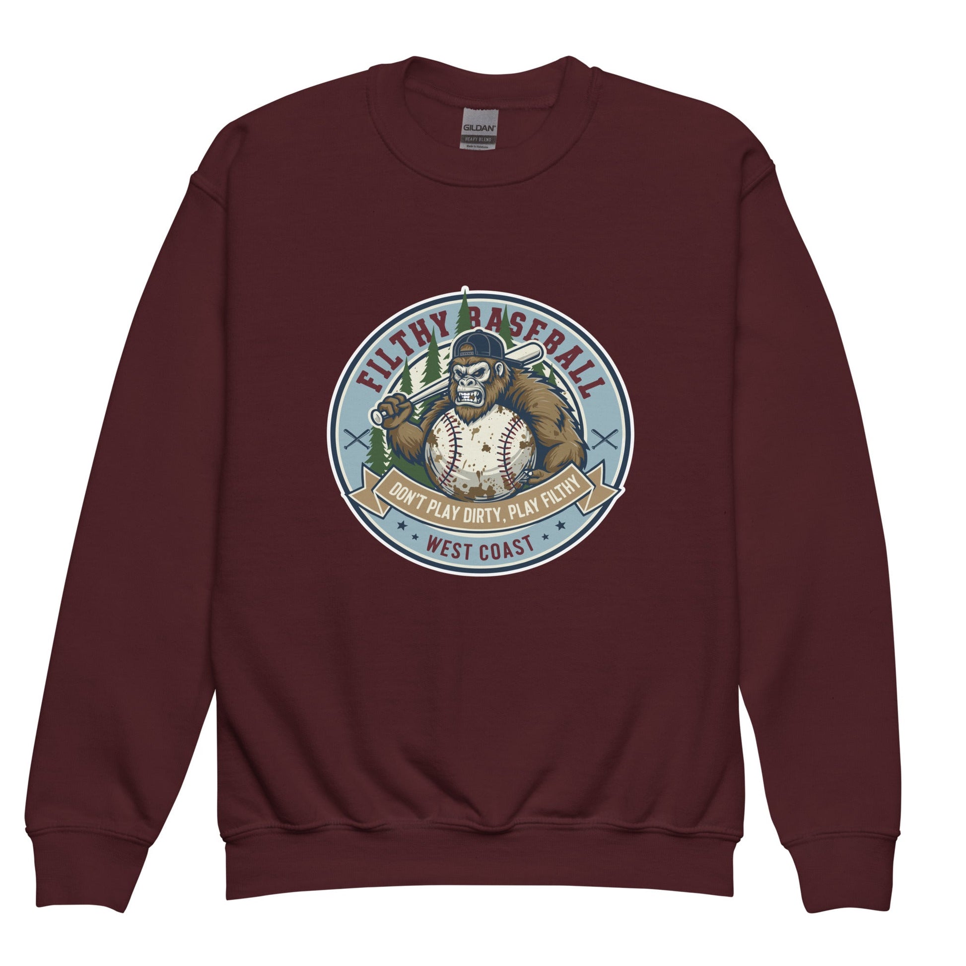 Classic | Youth Sweatshirt | Filthy Baseball Northwest