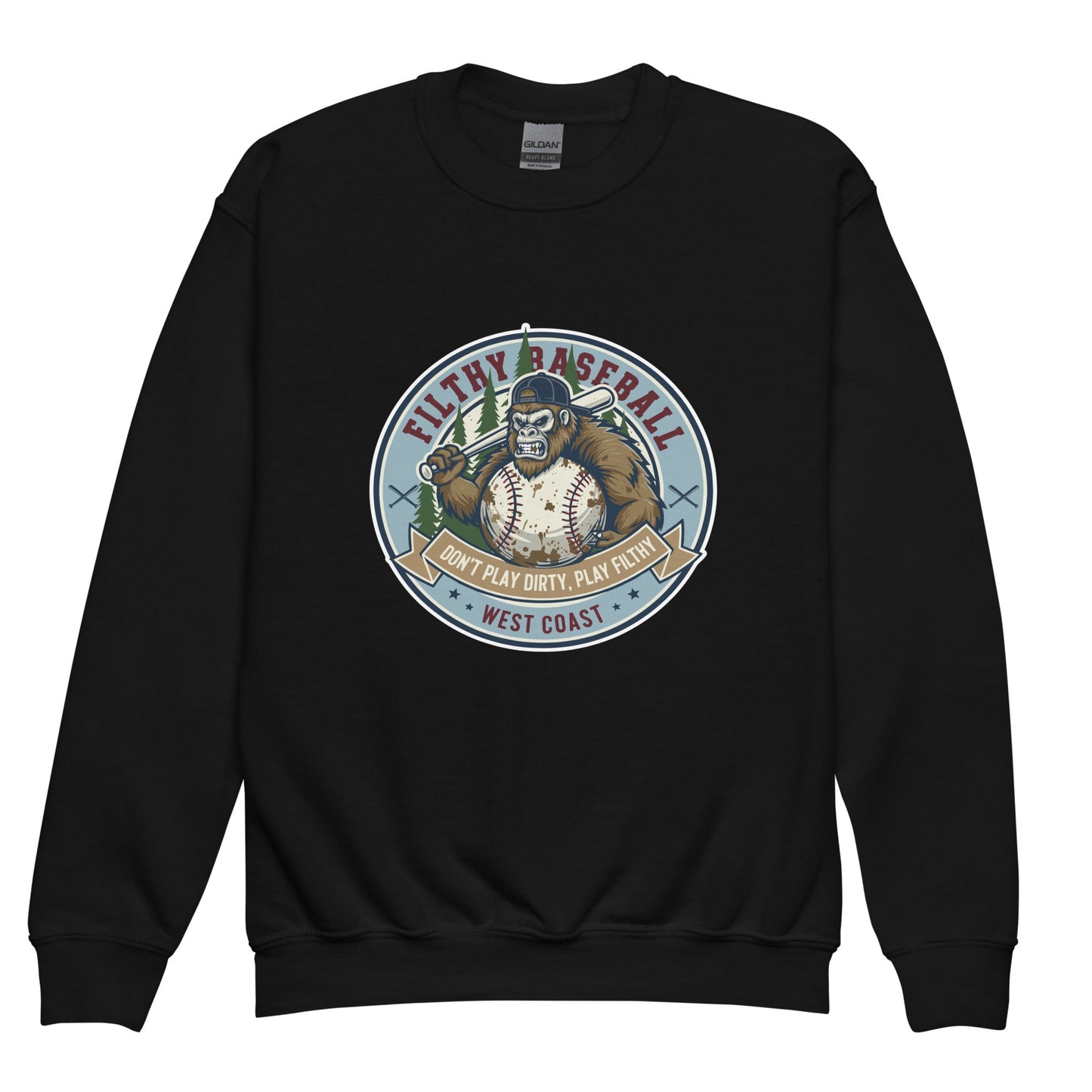 Classic | Youth Sweatshirt | Filthy Baseball Northwest