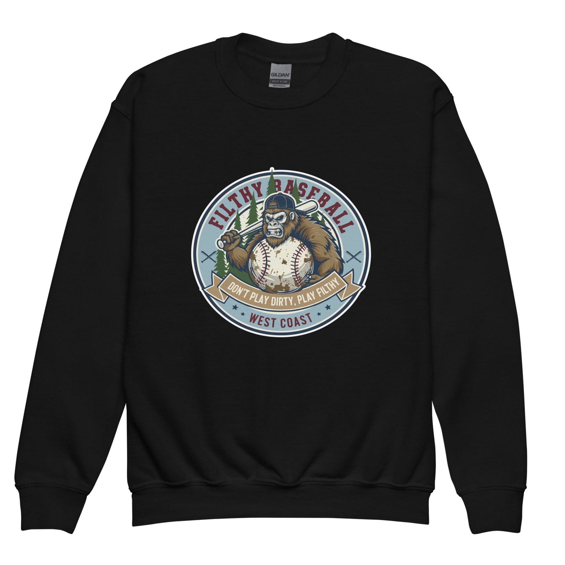 Classic | Youth Sweatshirt | Filthy Baseball Northwest