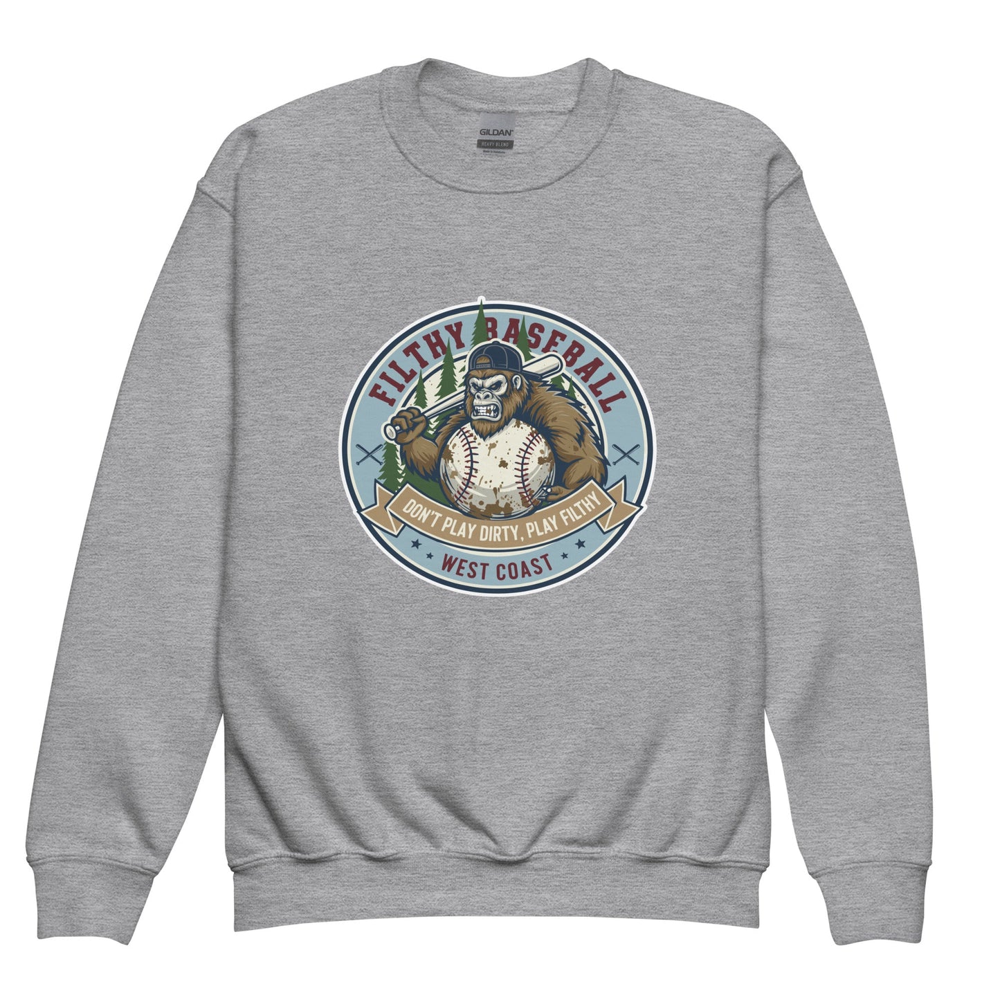 Classic | Youth Sweatshirt | Filthy Baseball Northwest