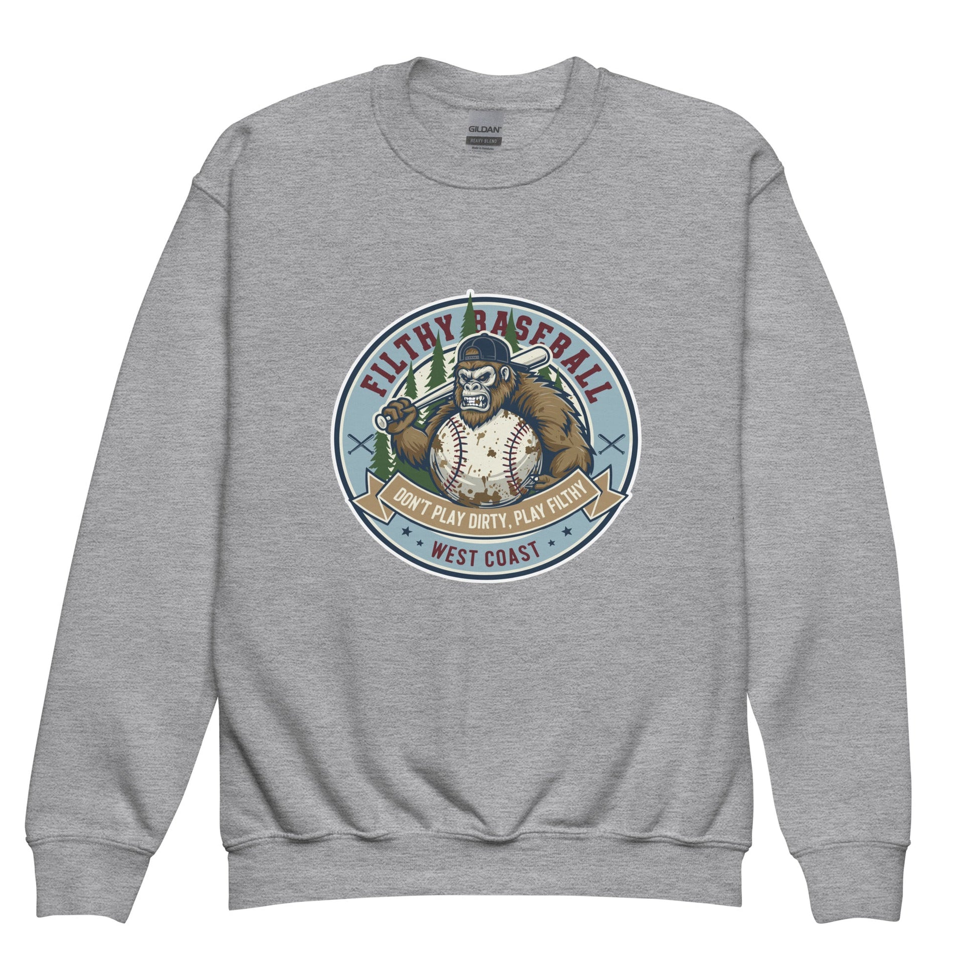 Classic | Youth Sweatshirt | Filthy Baseball Northwest