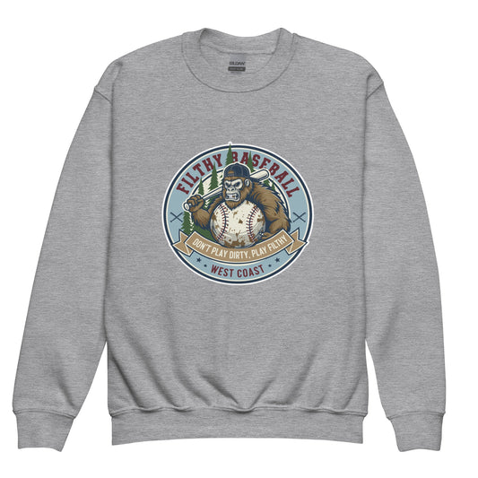 Classic | Youth Sweatshirt | Filthy Baseball Northwest