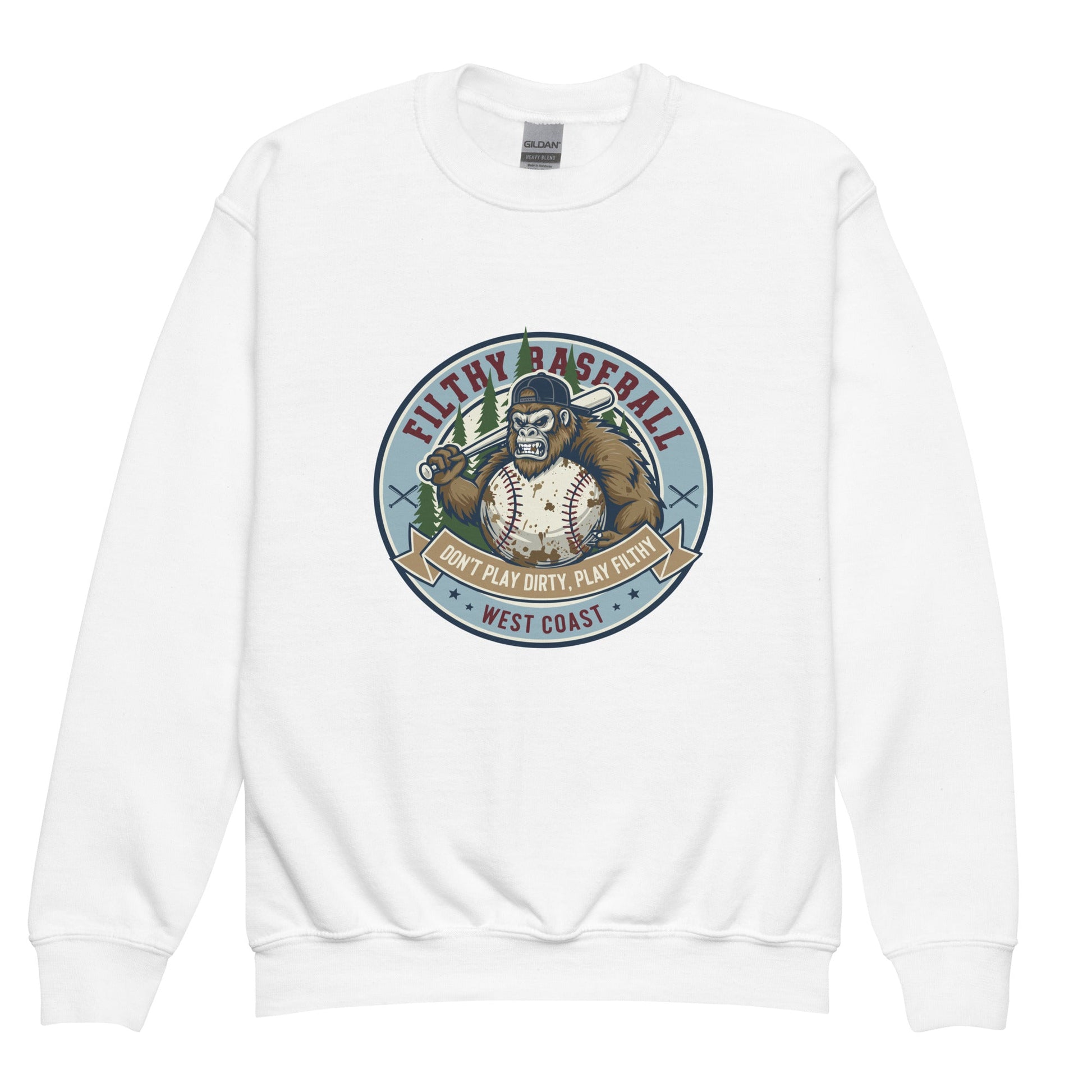 Classic | Youth Sweatshirt | Filthy Baseball Northwest