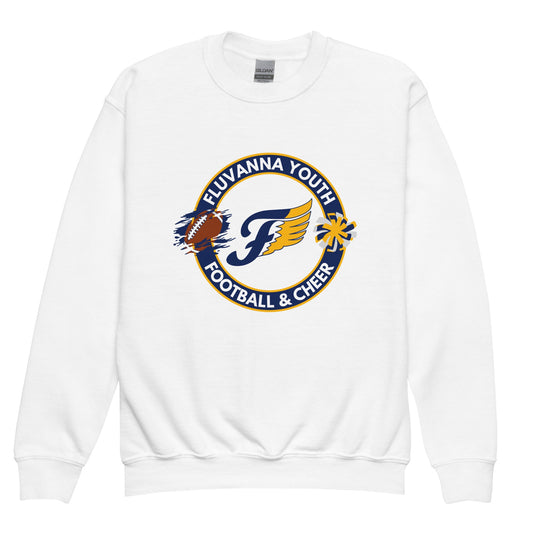 Classic | Youth Sweatshirt | Fluvanna Youth Football and Cheer | Badge Logo