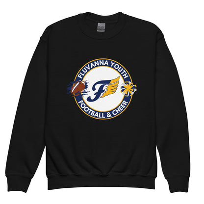 Classic | Youth Sweatshirt | Fluvanna Youth Football and Cheer | Badge Logo
