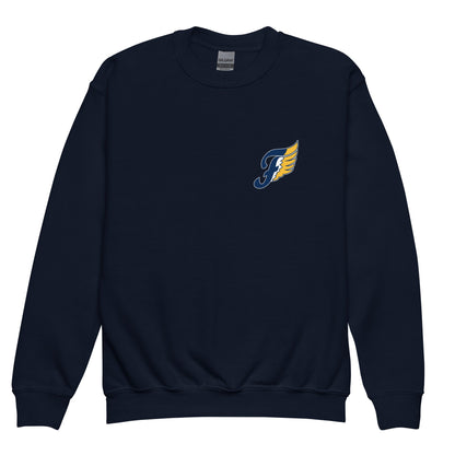 Classic | Youth Sweatshirt | Fluvanna Youth Football and Cheer | Crest Logo