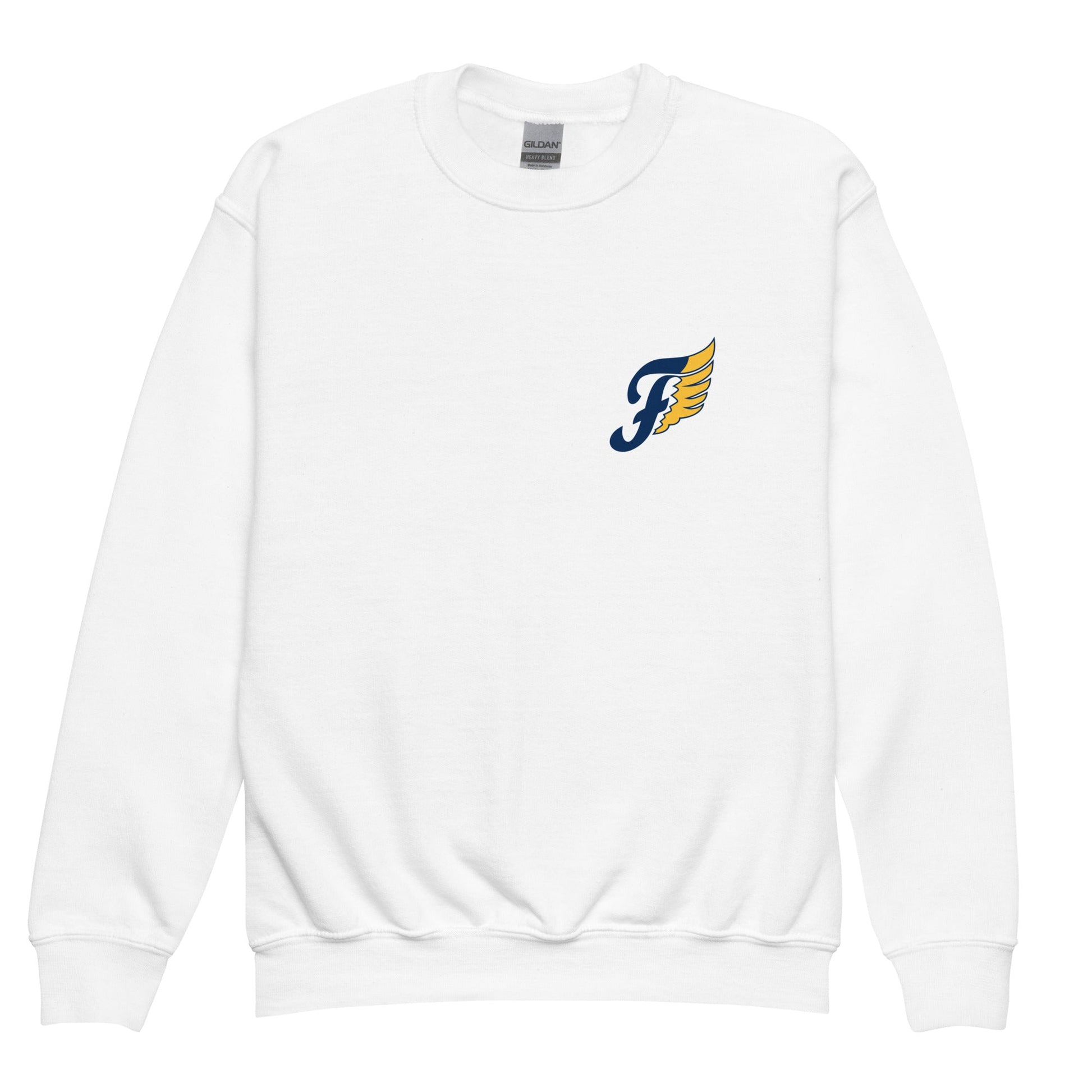 Classic | Youth Sweatshirt | Fluvanna Youth Football and Cheer | Crest Logo