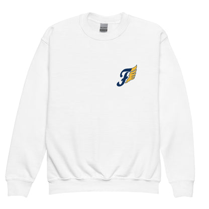 Classic | Youth Sweatshirt | Fluvanna Youth Football and Cheer | Crest Logo