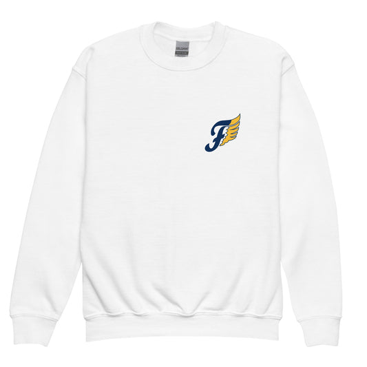 Classic | Youth Sweatshirt | Fluvanna Youth Football and Cheer | Crest Logo
