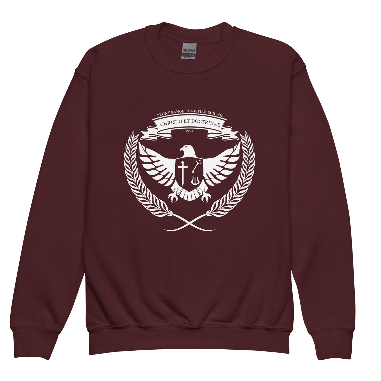 Classic | Youth Sweatshirt | FRCS | Badge Logo