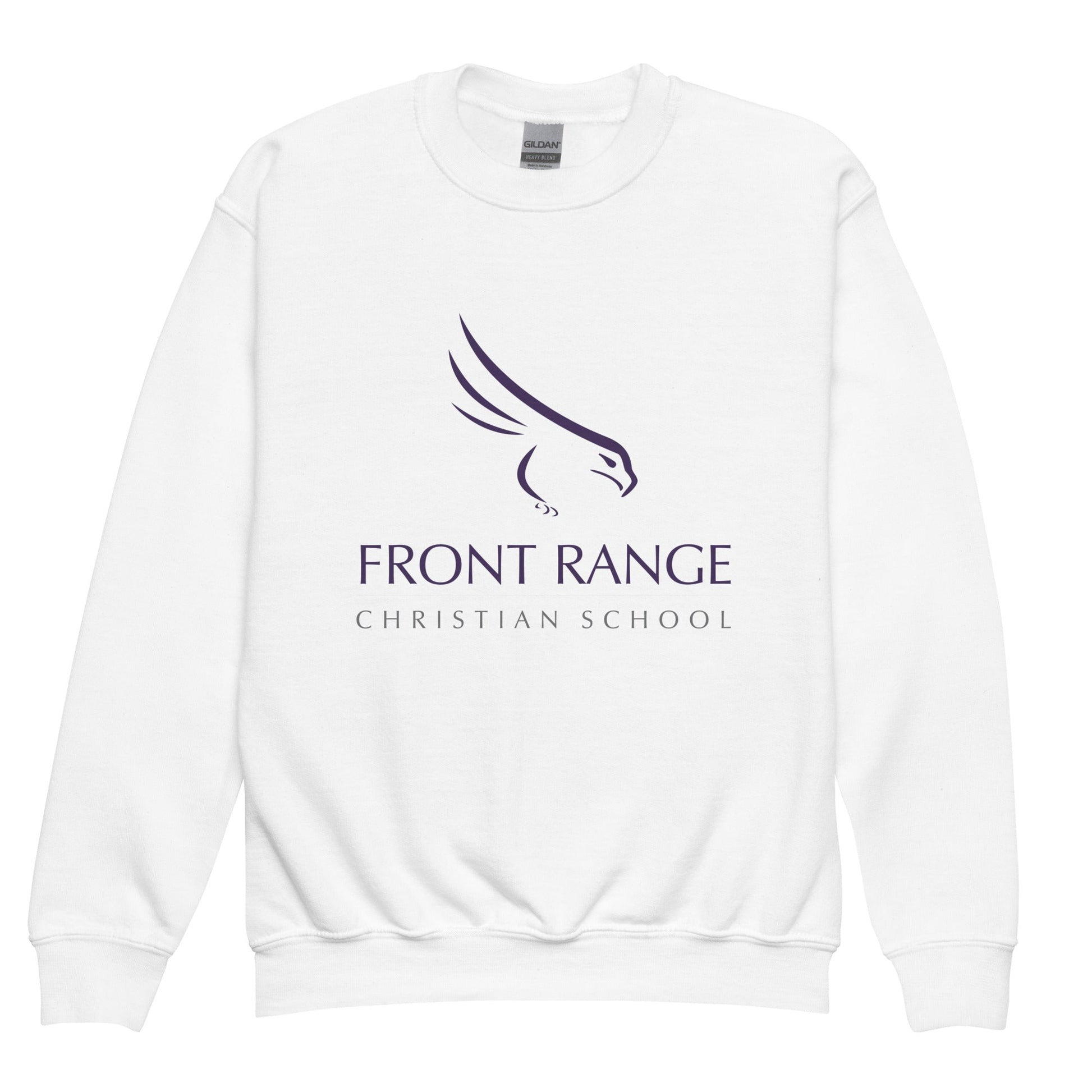 Classic | Youth Sweatshirt | FRCS | Eagle Athletics Logo