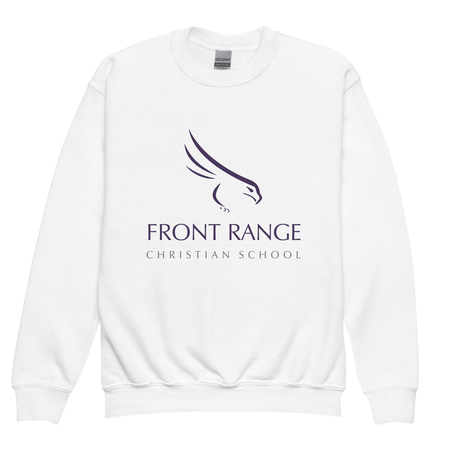 Classic | Youth Sweatshirt | FRCS | Eagle Athletics Logo