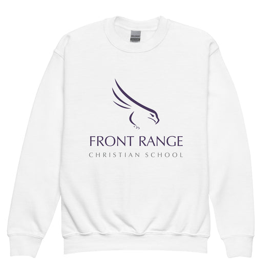 Classic | Youth Sweatshirt | FRCS | Eagle Athletics Logo