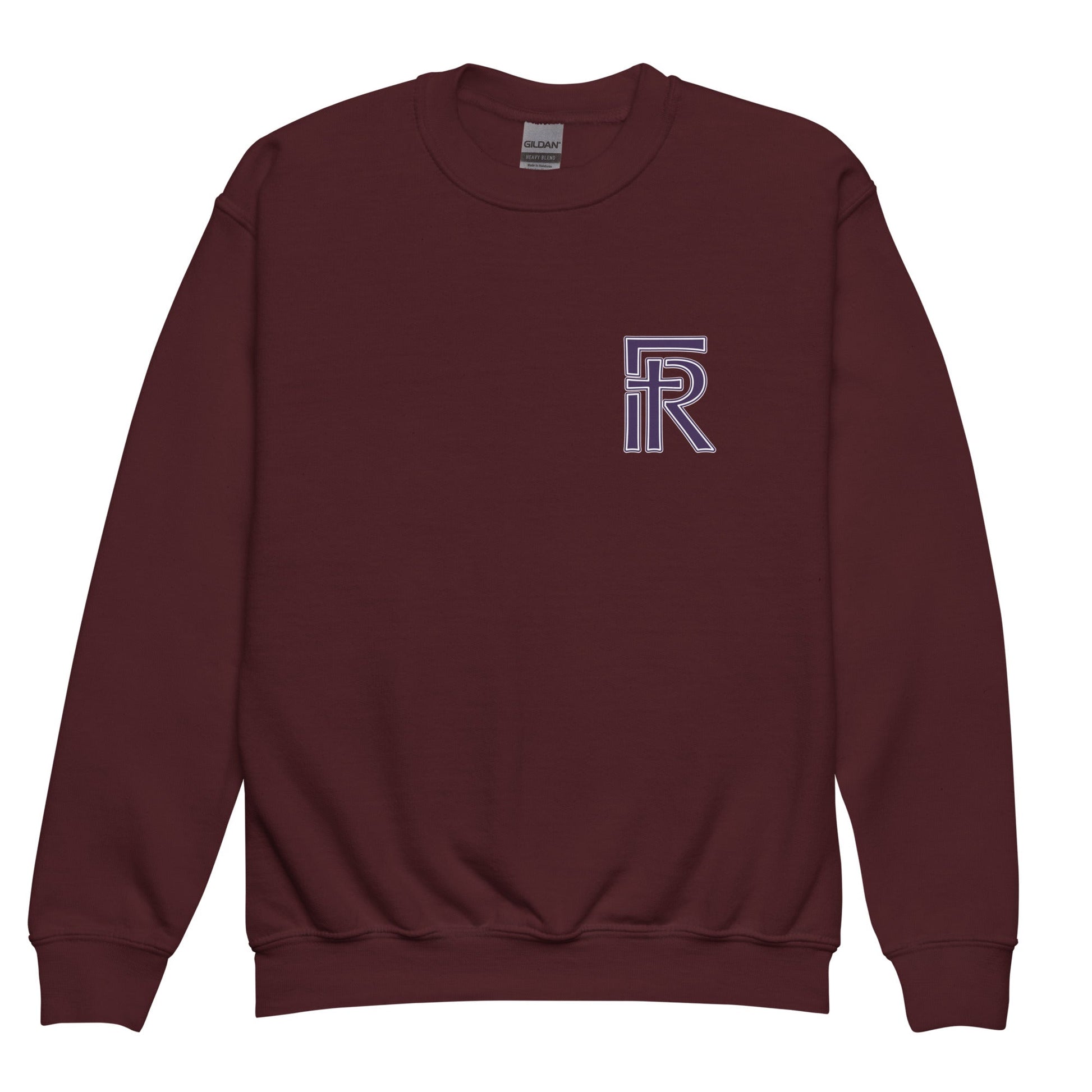 Classic | Youth Sweatshirt | FRCS | Lettermark Logo