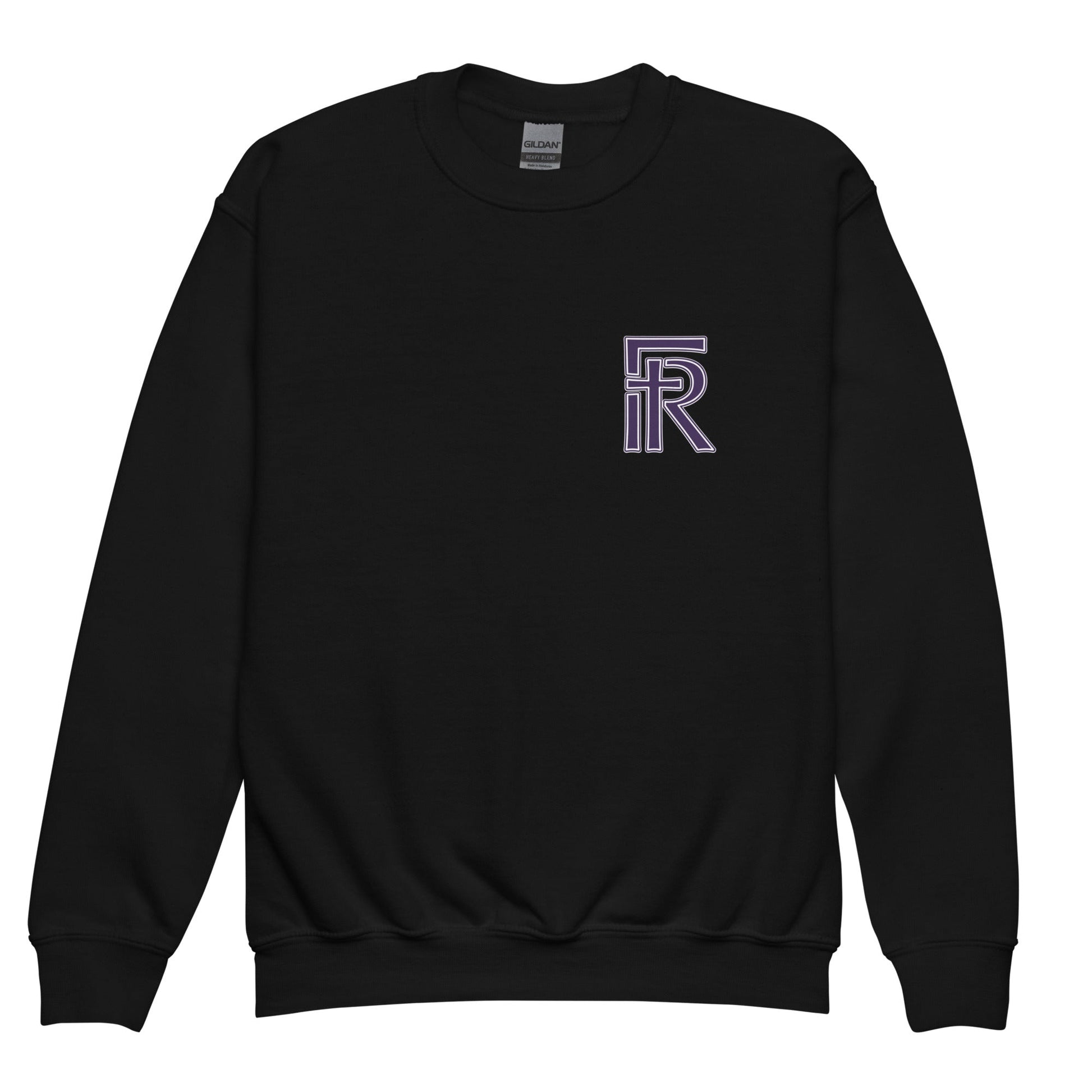 Classic | Youth Sweatshirt | FRCS | Lettermark Logo