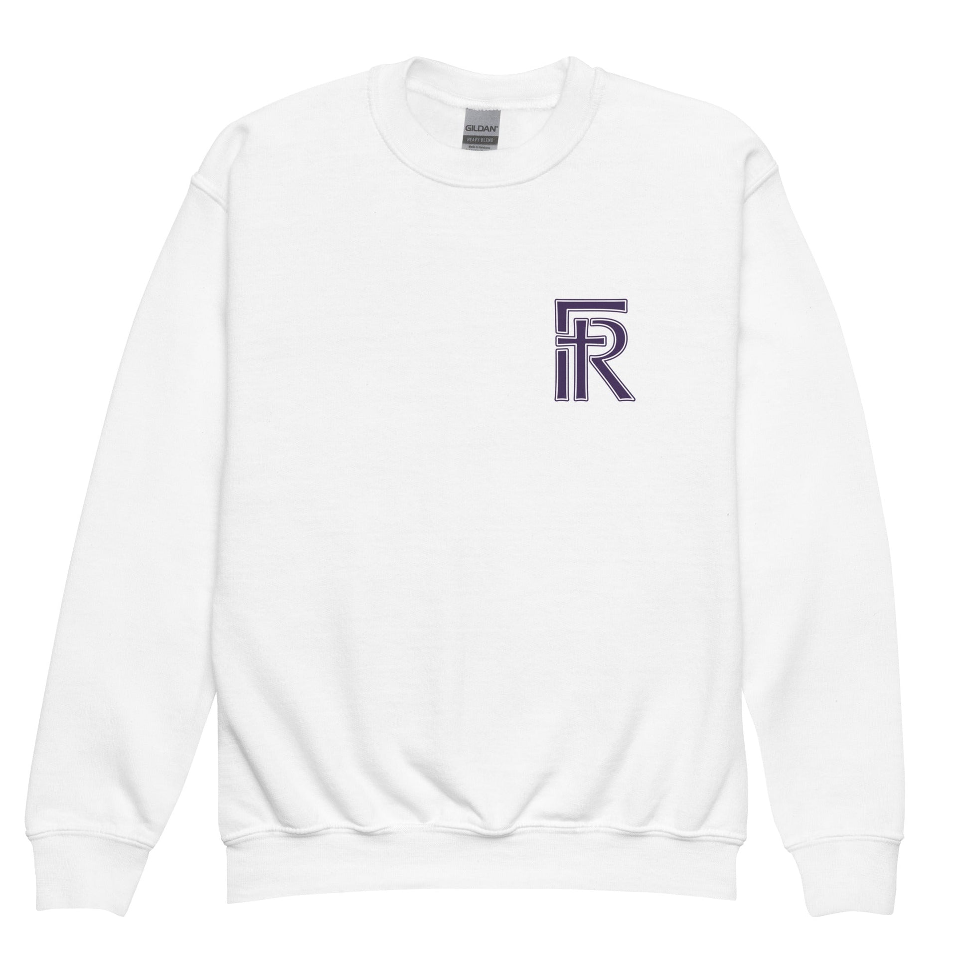 Classic | Youth Sweatshirt | FRCS | Lettermark Logo