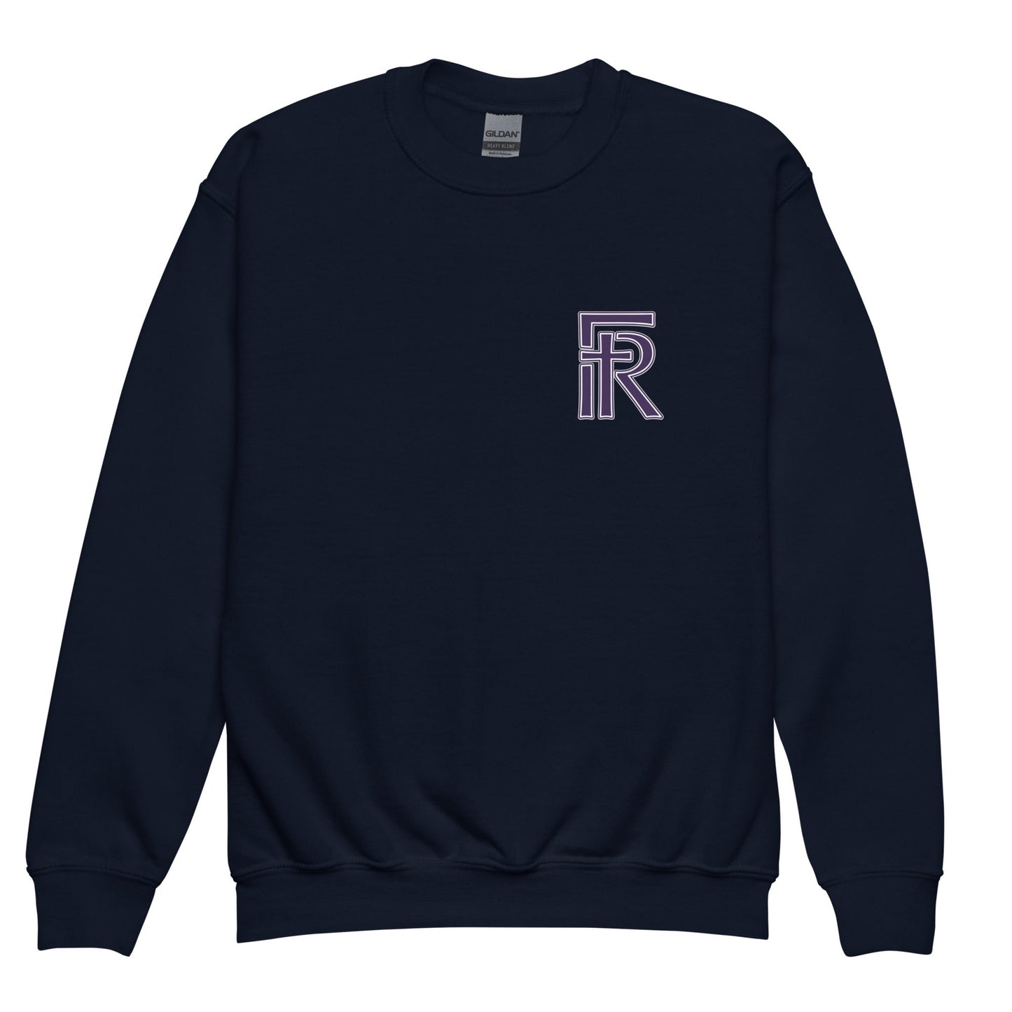 Classic | Youth Sweatshirt | FRCS | Lettermark Logo