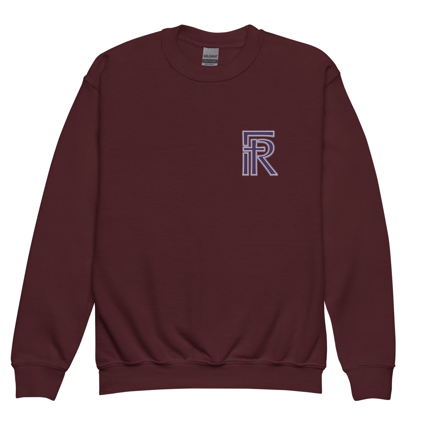 Classic | Youth Sweatshirt | FRCS | Lettermark Logo
