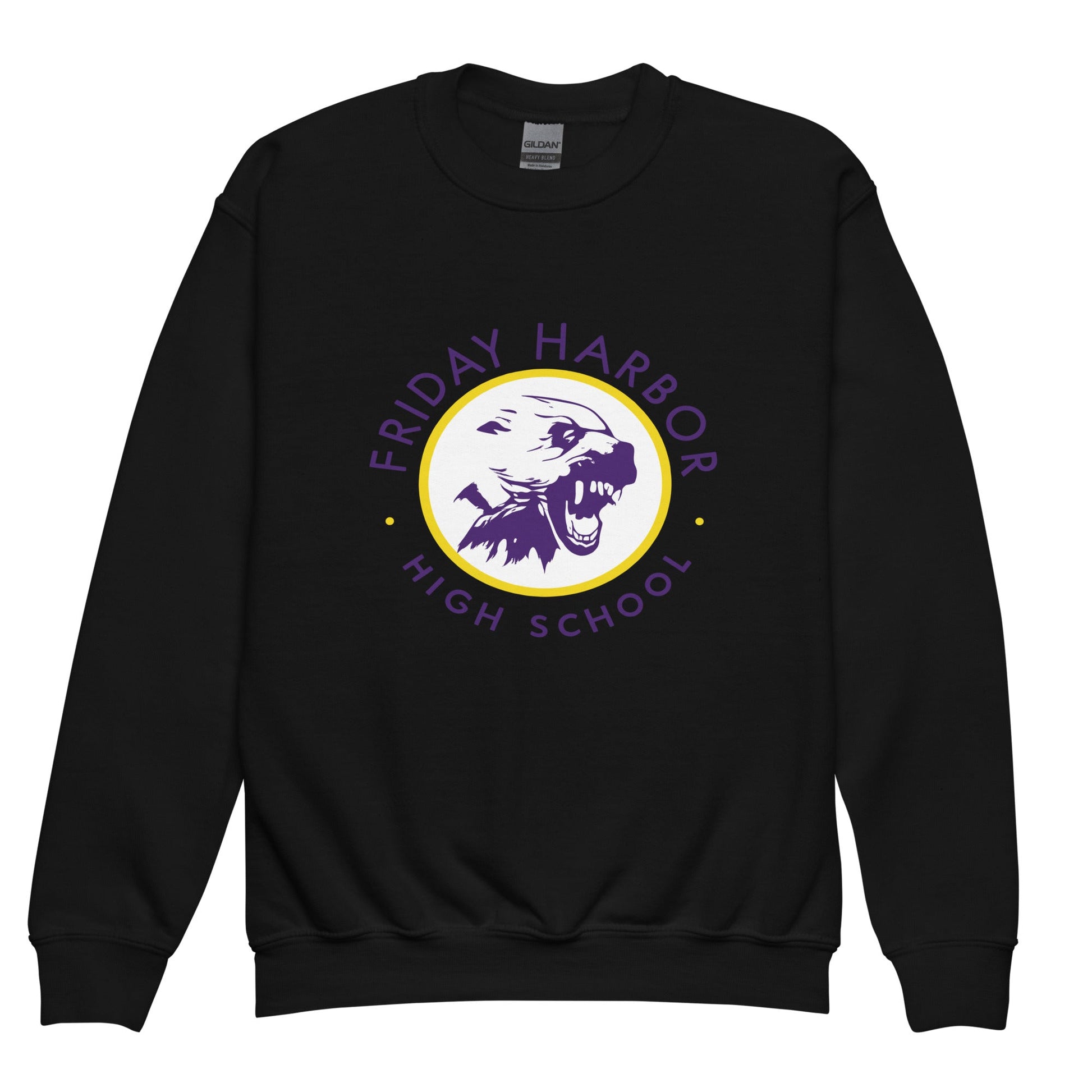 Classic | Youth Sweatshirt | Friday Harbor Girls Basketball