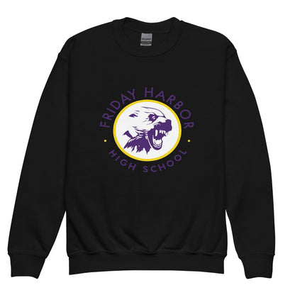 Classic | Youth Sweatshirt | Friday Harbor Girls Basketball