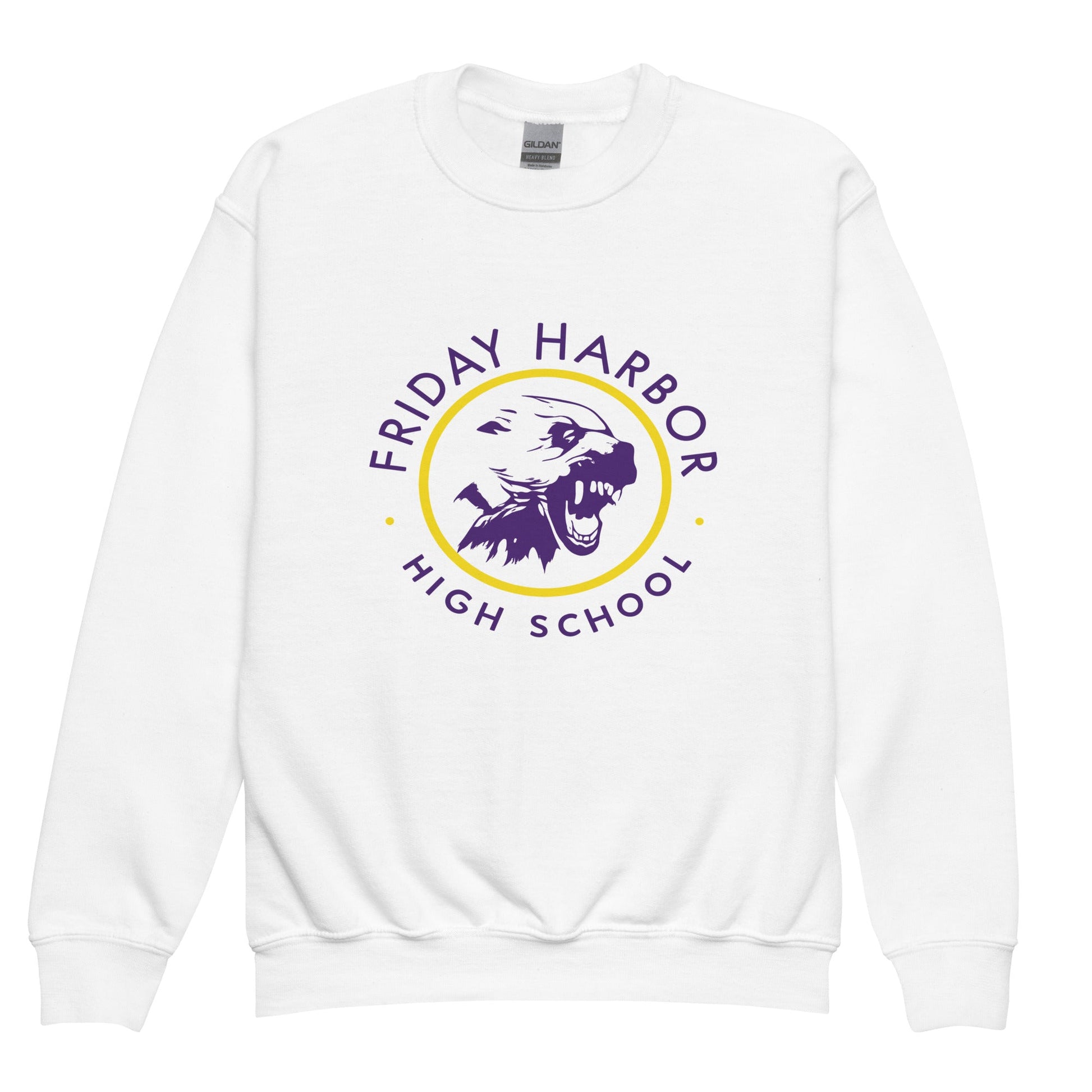 Classic | Youth Sweatshirt | Friday Harbor Girls Basketball