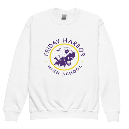 Classic | Youth Sweatshirt | Friday Harbor Girls Basketball