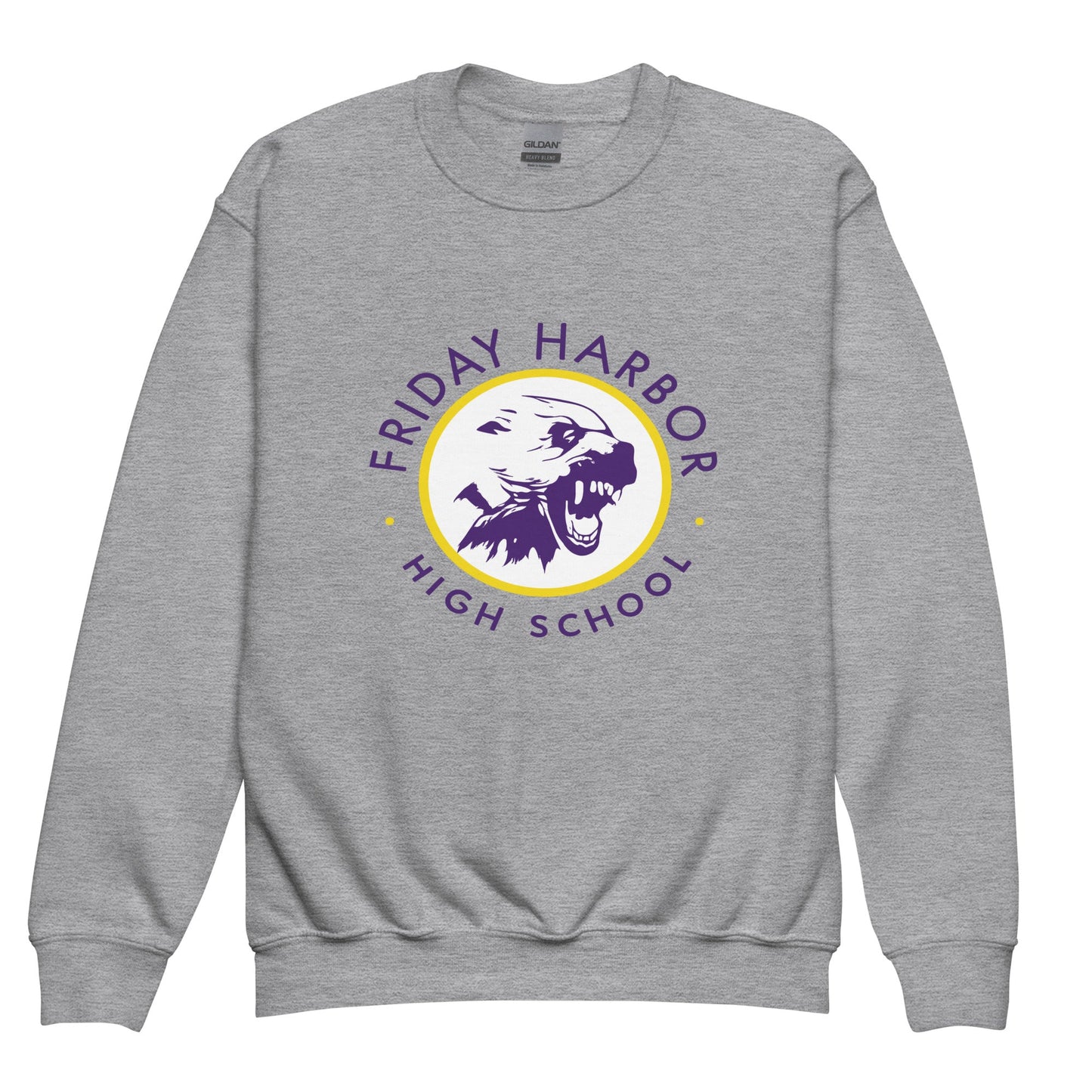 Classic | Youth Sweatshirt | Friday Harbor Girls Basketball