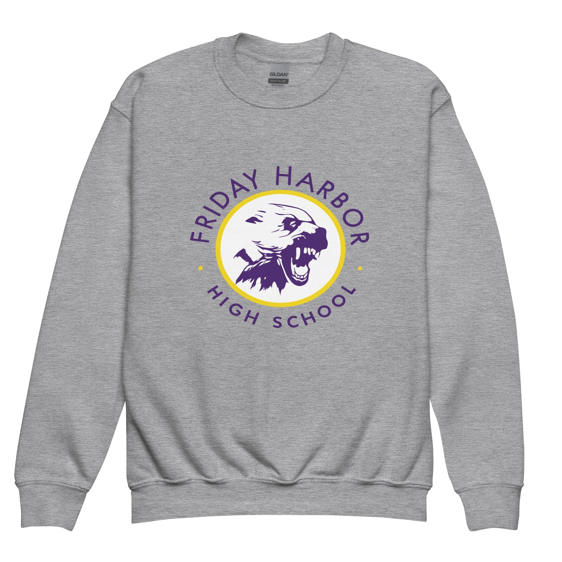 Classic | Youth Sweatshirt | Friday Harbor Girls Basketball