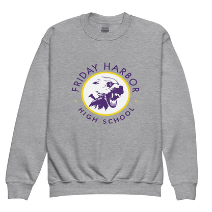 Classic | Youth Sweatshirt | Friday Harbor Girls Basketball
