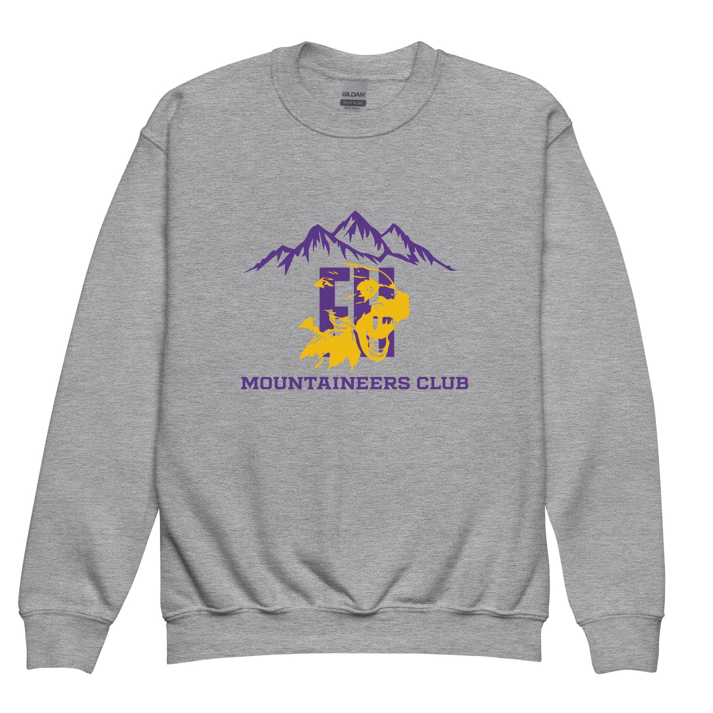 Classic | Youth Sweatshirt | Friday Harbor High School Mountaineers Club | Mountaineers Logo