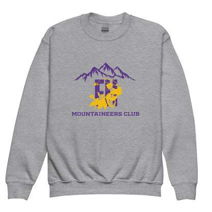 Classic | Youth Sweatshirt | Friday Harbor High School Mountaineers Club | Mountaineers Logo