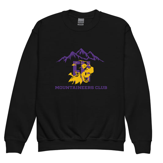 Classic | Youth Sweatshirt | Friday Harbor High School Mountaineers Club | Mountaineers Logo