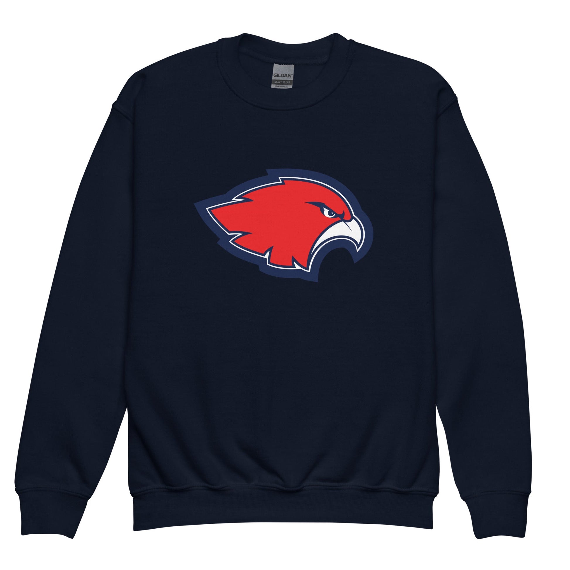 Classic | Youth Sweatshirt | Frontier softball | Mascot Logo