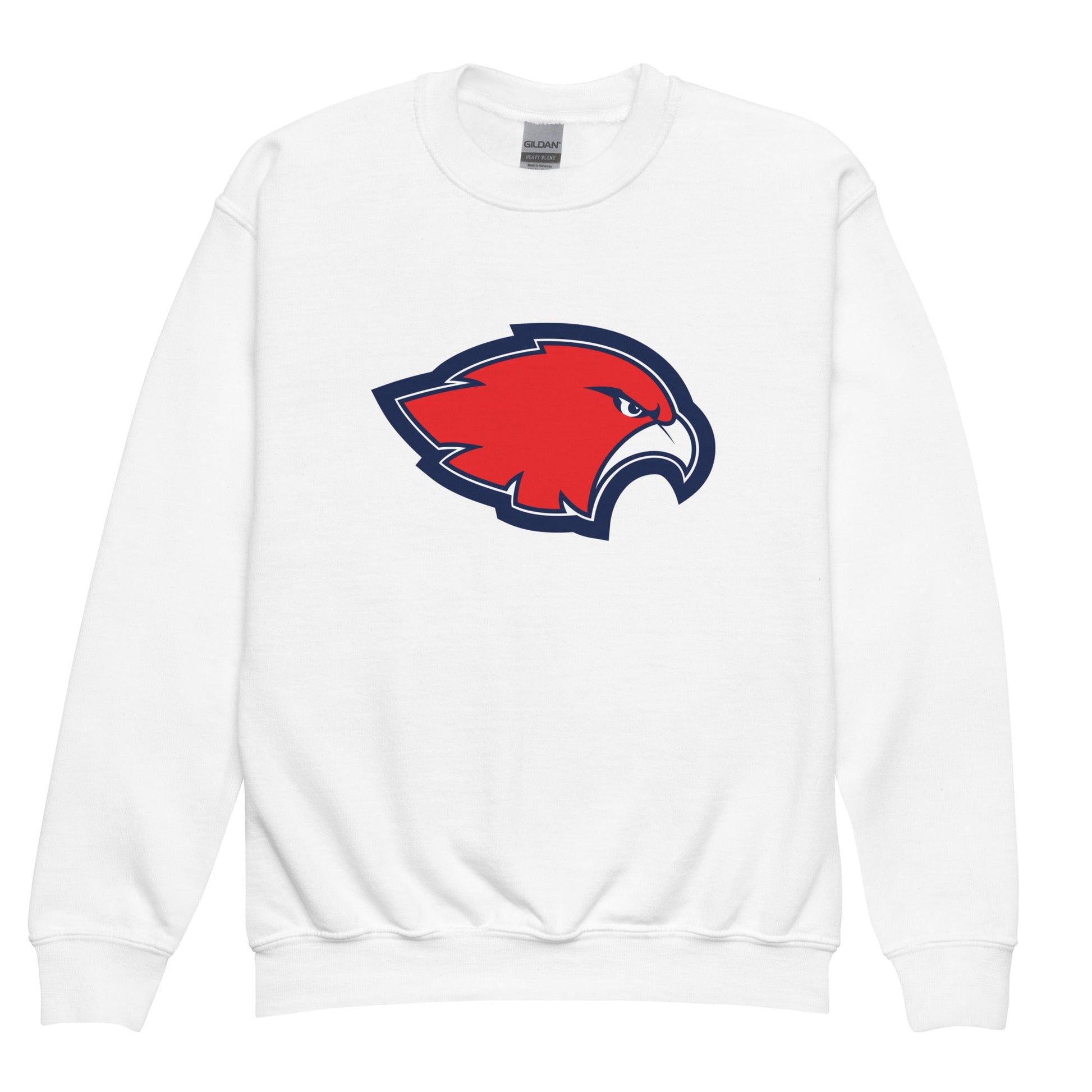 Classic | Youth Sweatshirt | Frontier softball | Mascot Logo