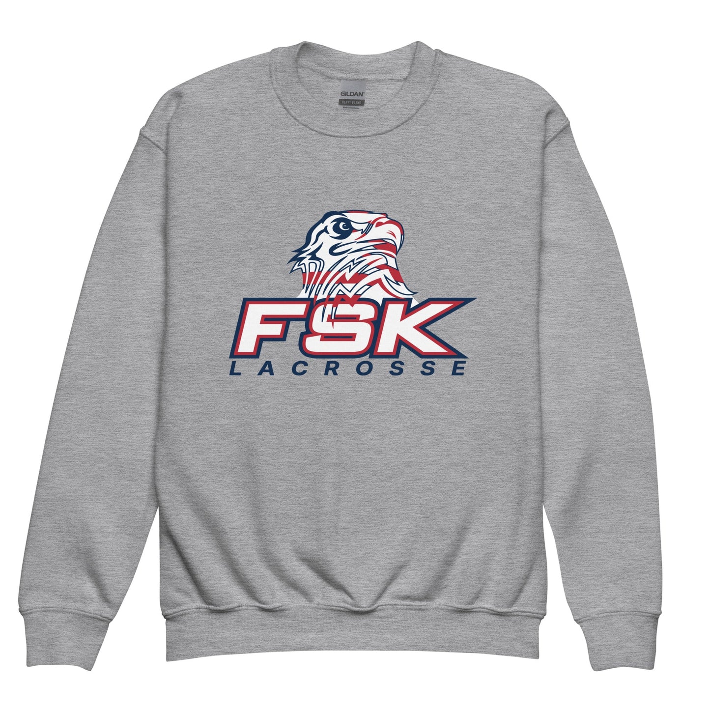 Classic | Youth Sweatshirt | FSK Eagles Girls Lacrosse