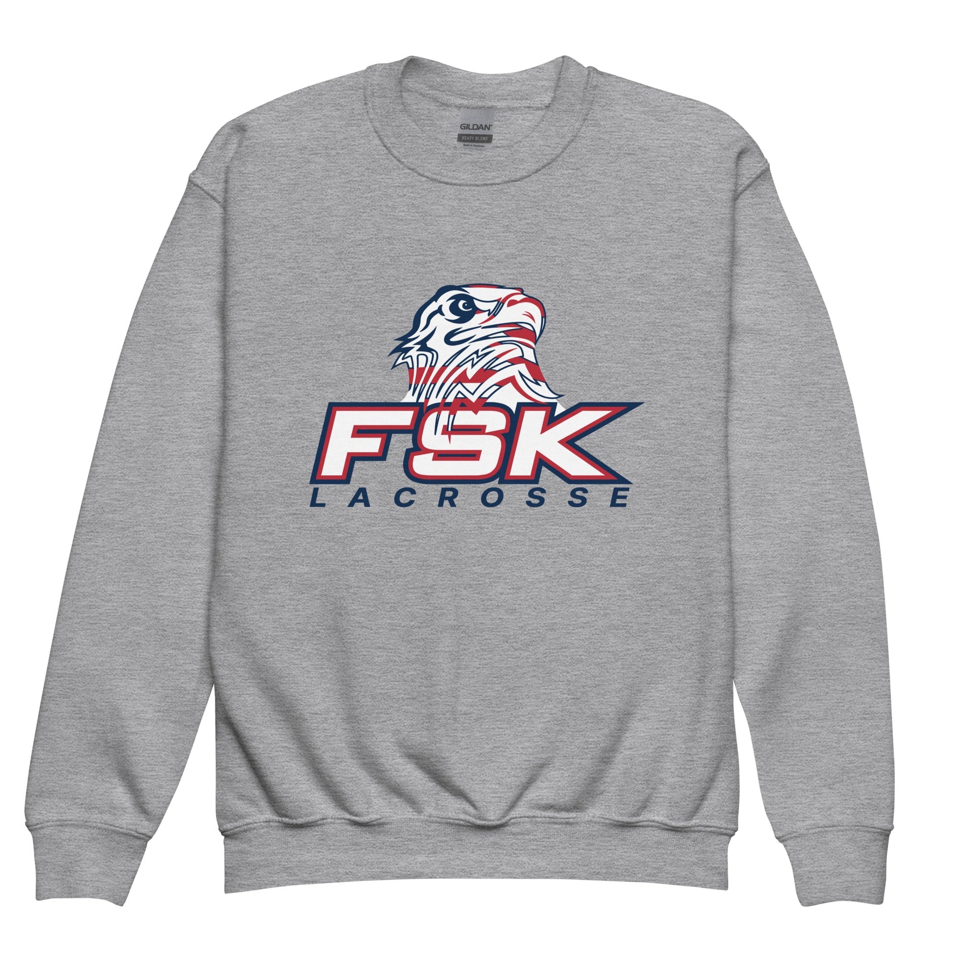Classic | Youth Sweatshirt | FSK Eagles Girls Lacrosse