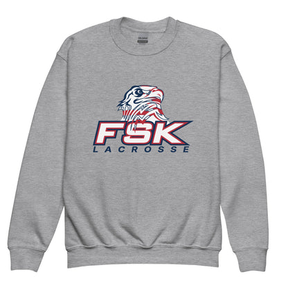 Classic | Youth Sweatshirt | FSK Eagles Girls Lacrosse