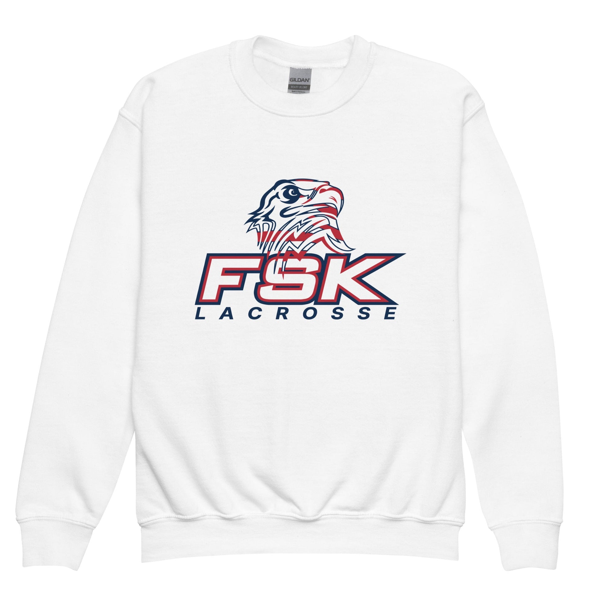 Classic | Youth Sweatshirt | FSK Eagles Girls Lacrosse