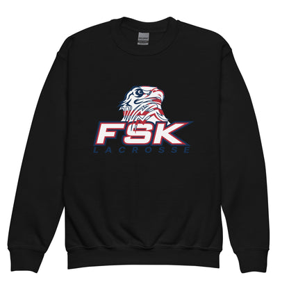 Classic | Youth Sweatshirt | FSK Eagles Girls Lacrosse